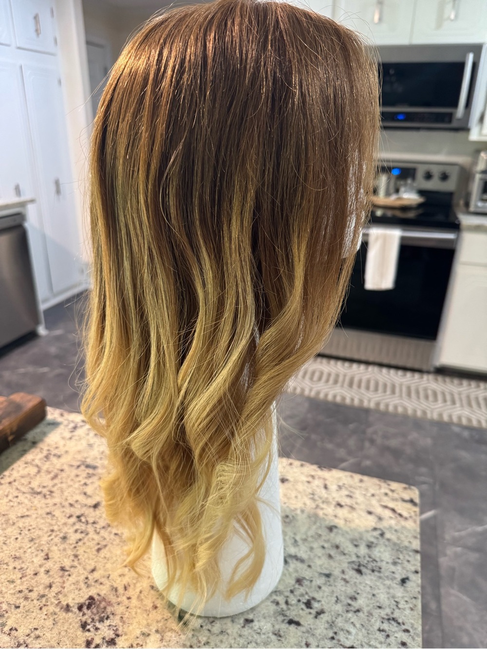 Human hair by Silk or Lace, 21” Nora
